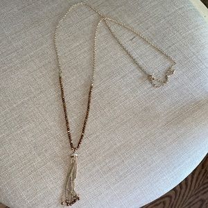 Long necklace
